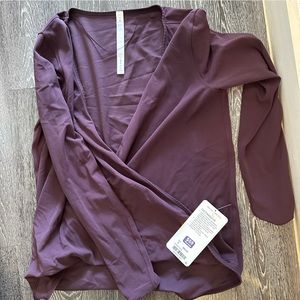 Nwt lululemon long sleeve top